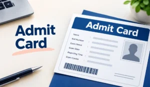 MP SI Admit Card