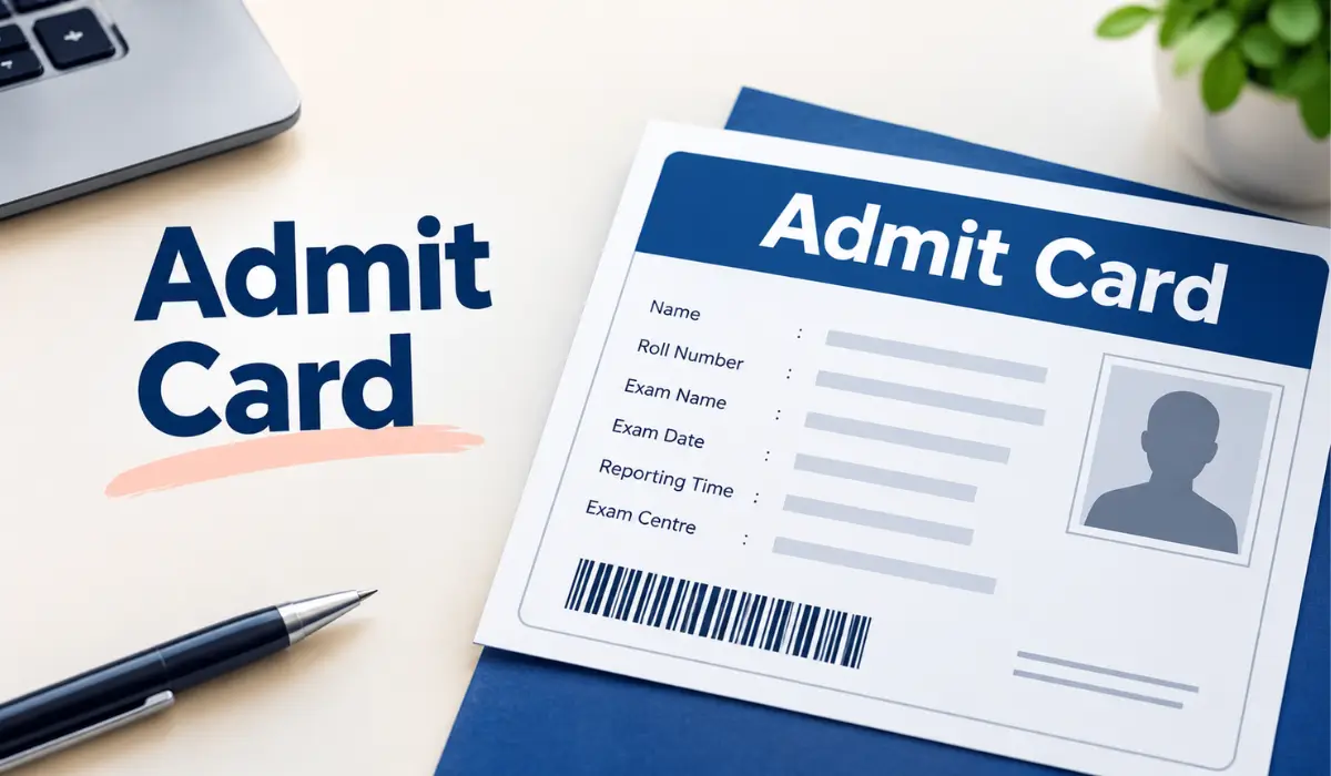 MP SI Admit Card