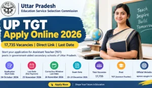 UP TGT Apply Online