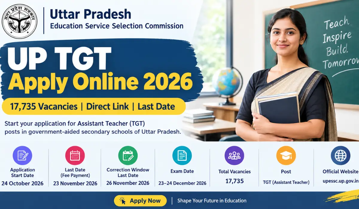 UP TGT Apply Online