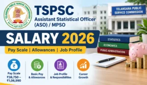 TSPSC ASO Salary
