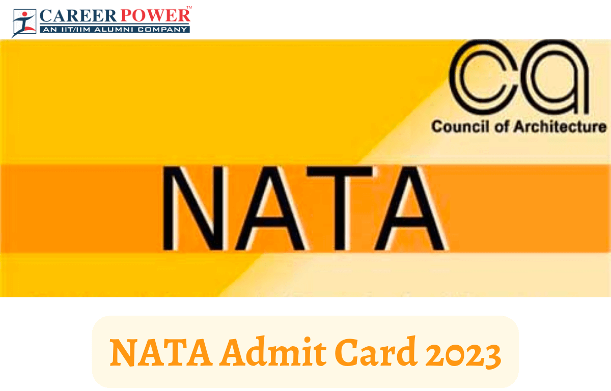 NATA Admit Card 2023