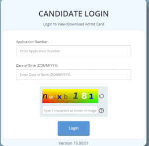 OJEE Admit Card 2023