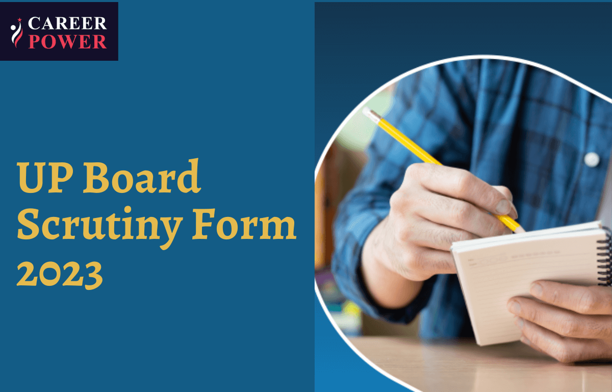 UP Board Scrutiny Form 2023