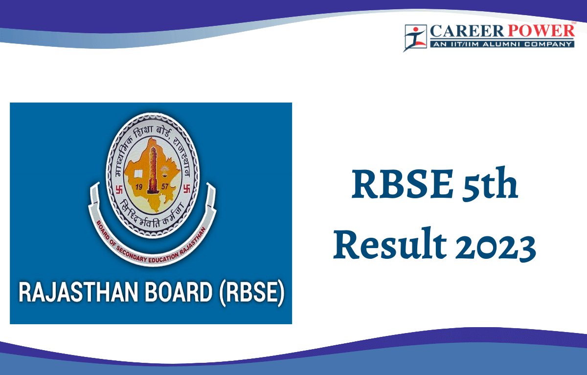 RBSE 5th Result 2023 Out 5 