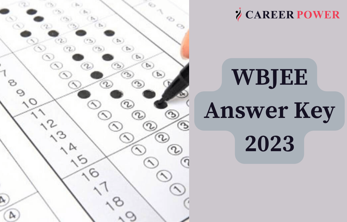 WBJEE Answer Key 2023