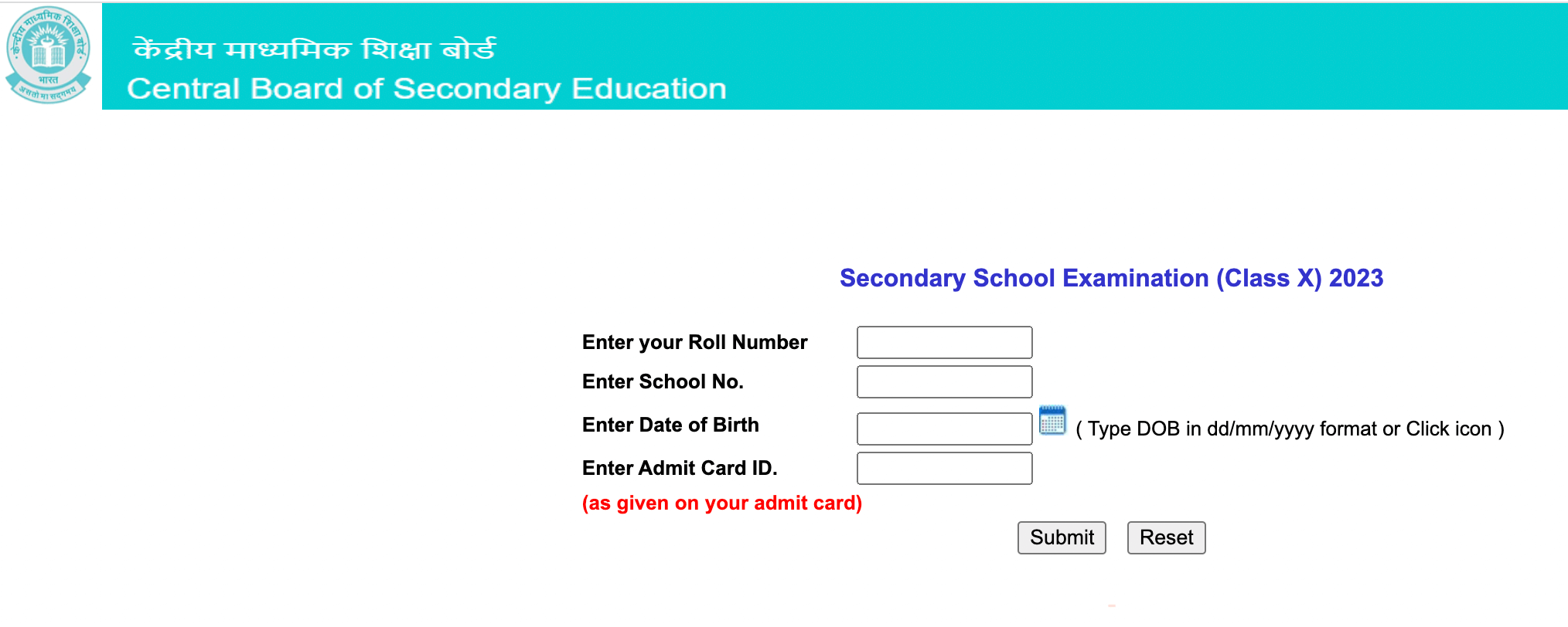 CBSE 10th Result 2023 Out, CBSE Class 10th Result Link Active_60.1