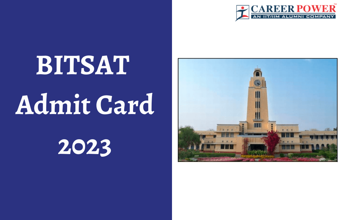 BITSAT Admit Card 2023 Out, Hall Ticket Download Link