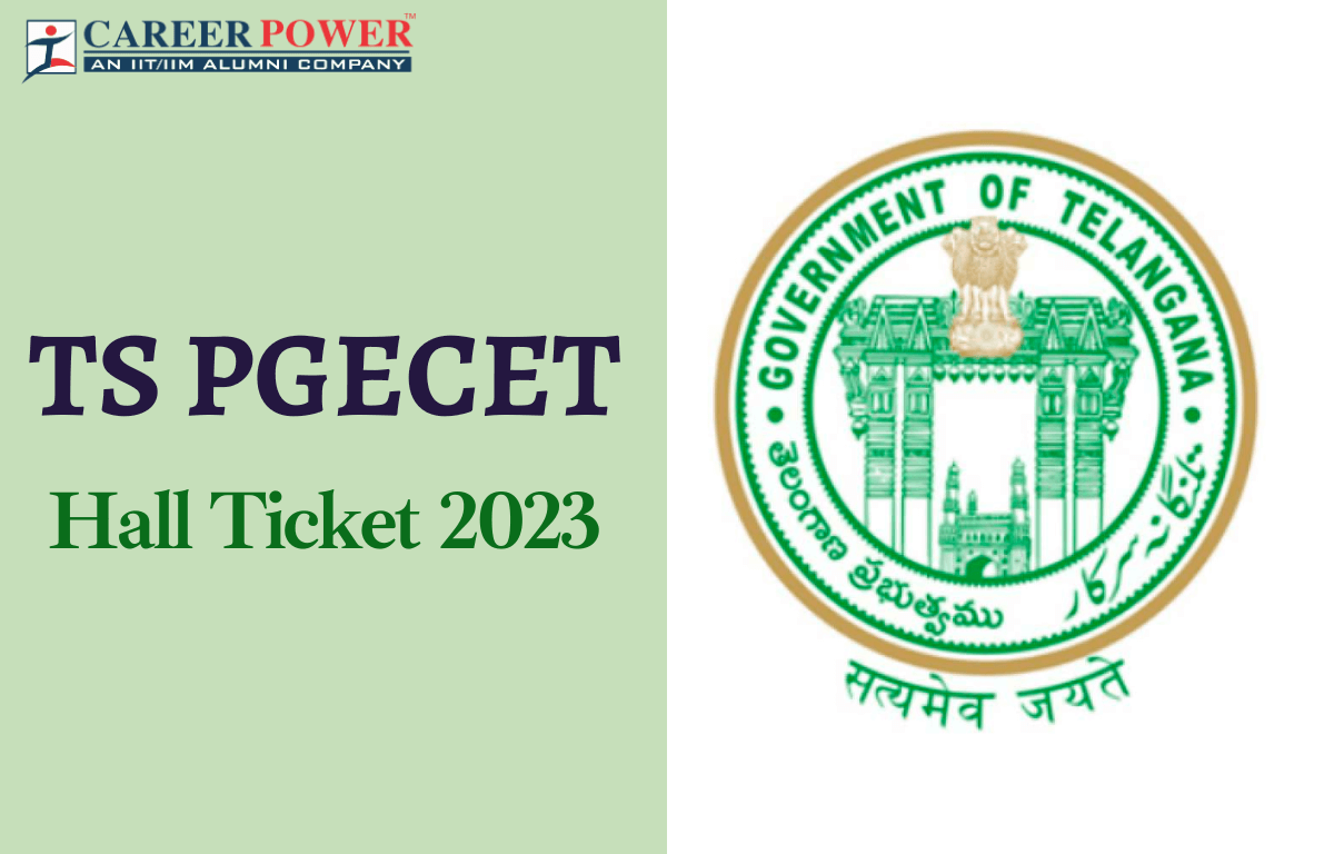 TS PGECET Hall Ticket 2023