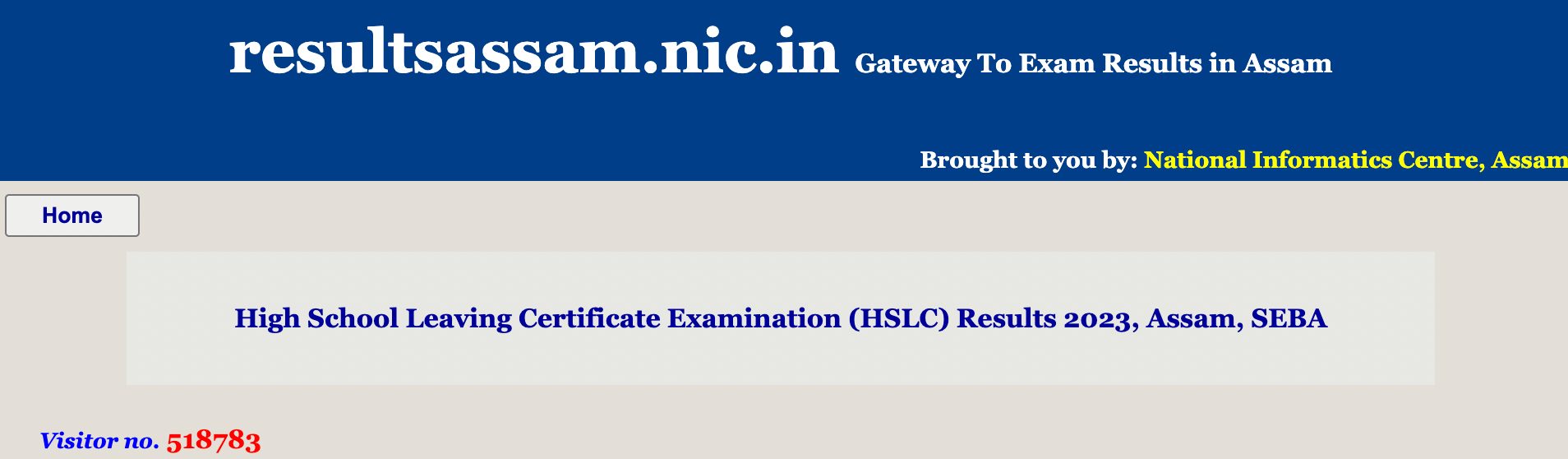 Assam HSLC Result 2023 Out, SEBA HSLC Result Link_4.1