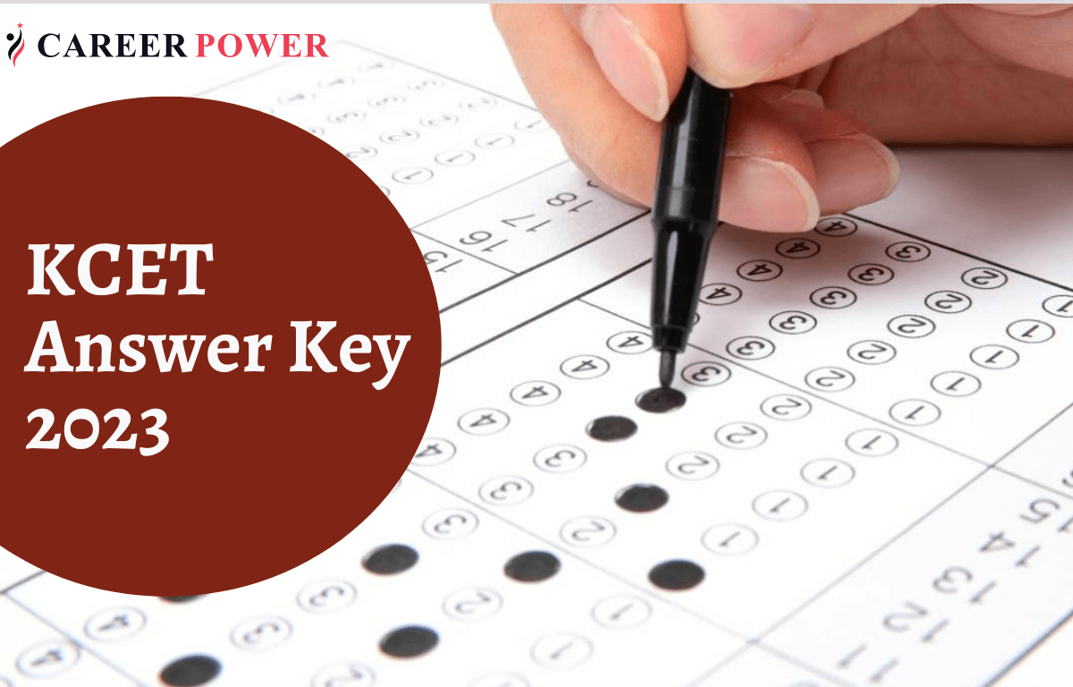 KCET Answer Key 2023