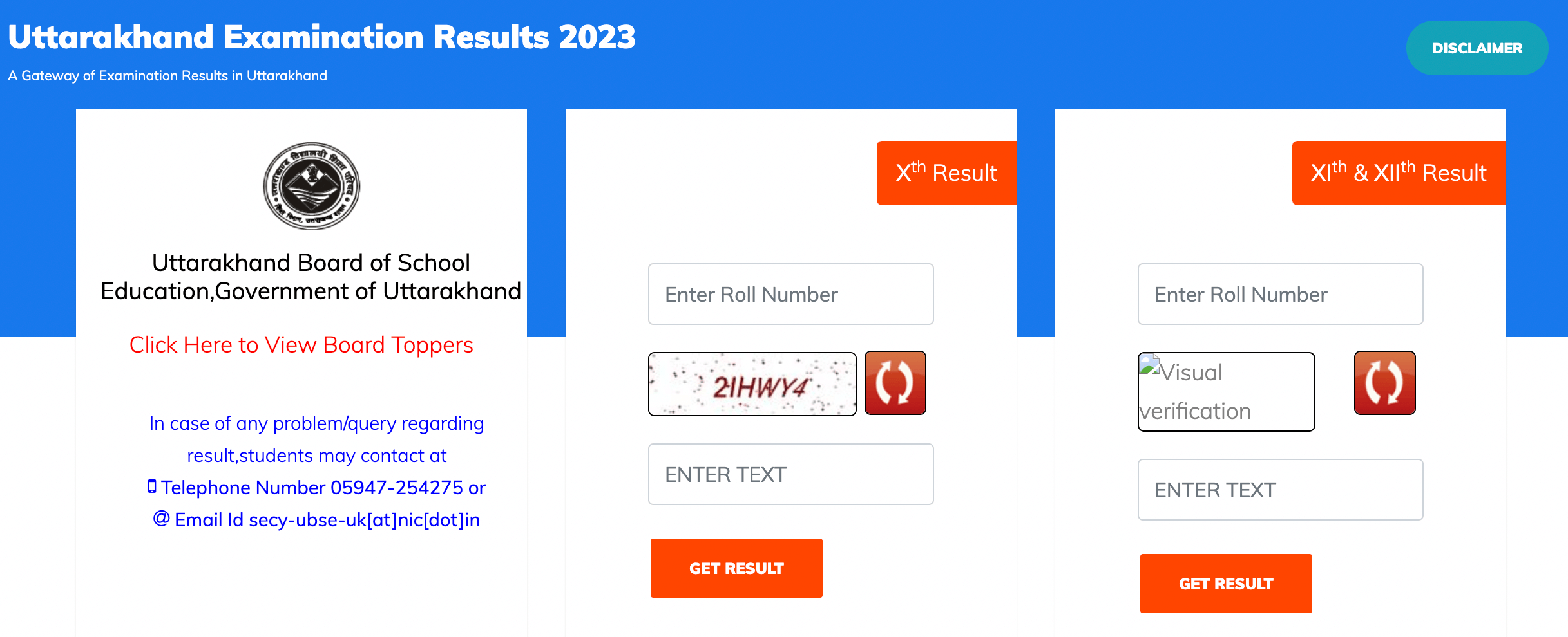 यूके बोर्ड रिजल्ट 2023 आउट, उत्तराखंड बोर्ड कक्षा 10, 12 रिजल्ट_60.1