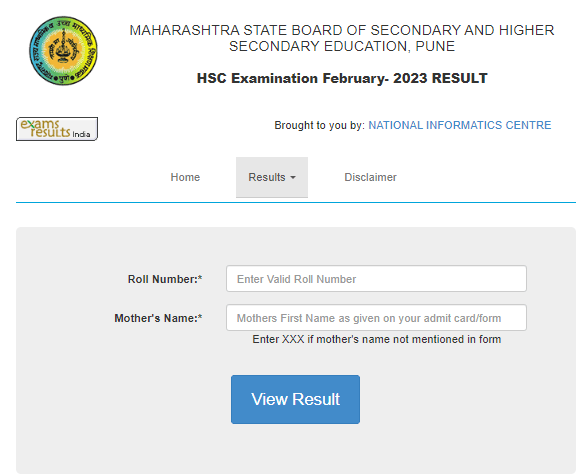 Maharashtra 12th HSC Result 2023 Link Out, 12th HSC Board Result_50.1