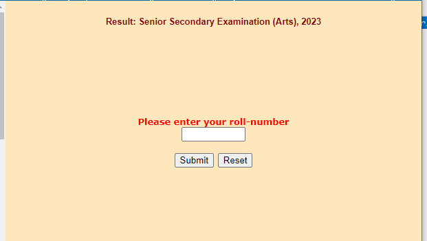 RBSE 12th Arts Result 2023 Out, Rajasthan Class 12 Result Link_50.1