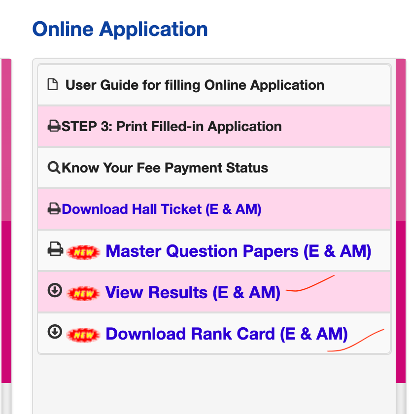 TS EAMCET Results 2023 Out, TS EAMCET Rank Card Link Active_4.1