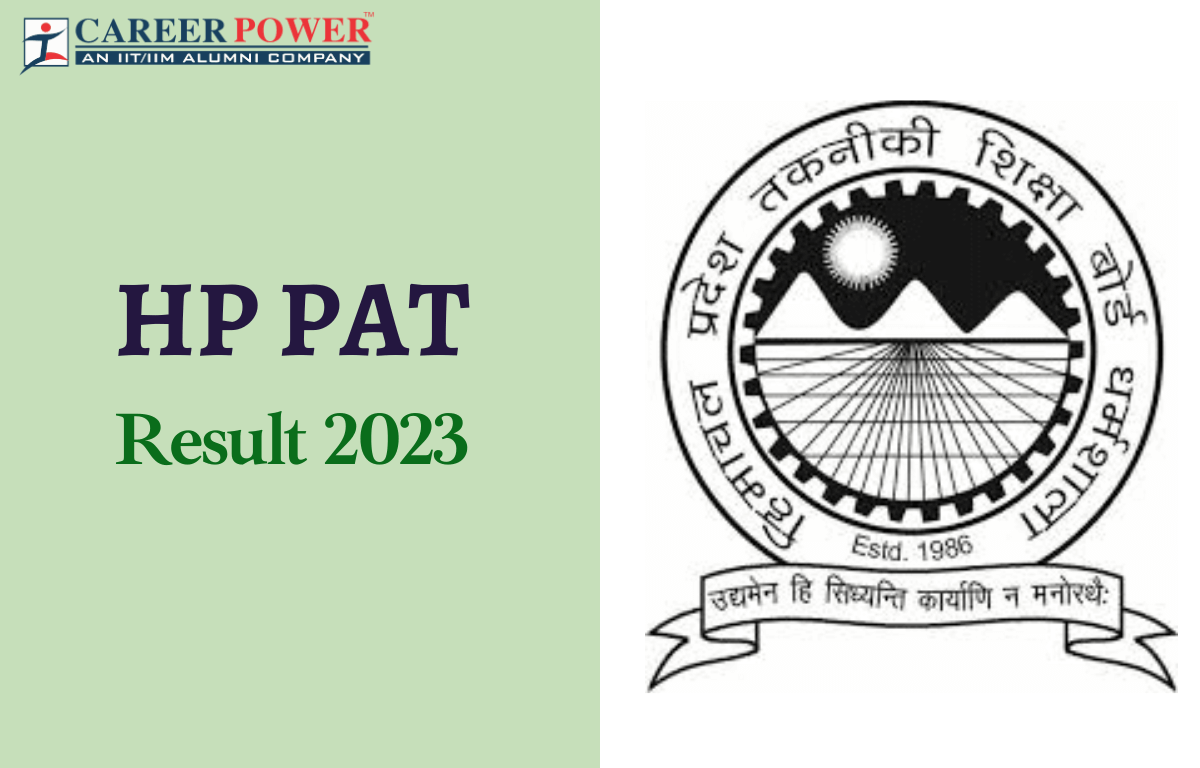 HP PAT Result 2023