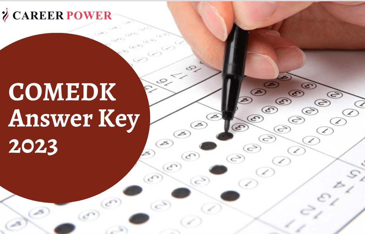 COMEDK Answer Key 2023