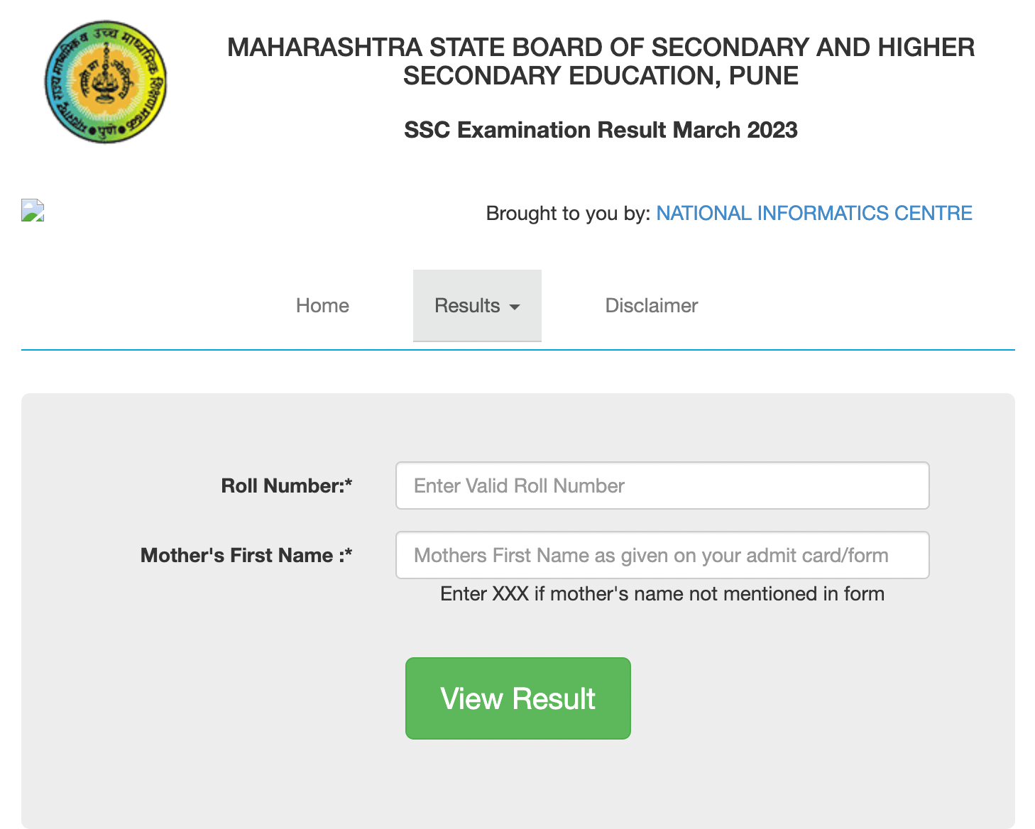 Maharashtra Board SSC Result 2025 Out, 10th SSC Result Link Active