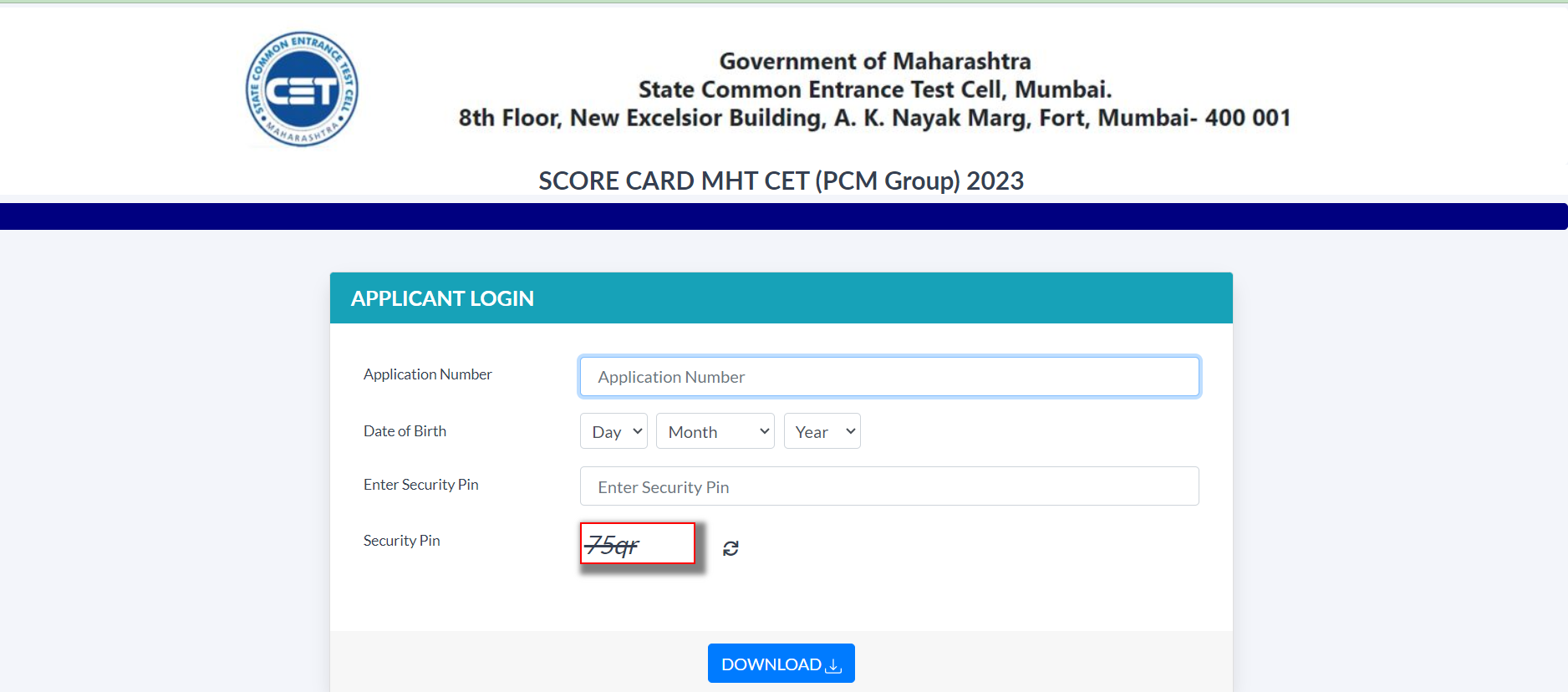 MHT CET Result 2023 Out, Check PCM and PCB CET Results_5.1