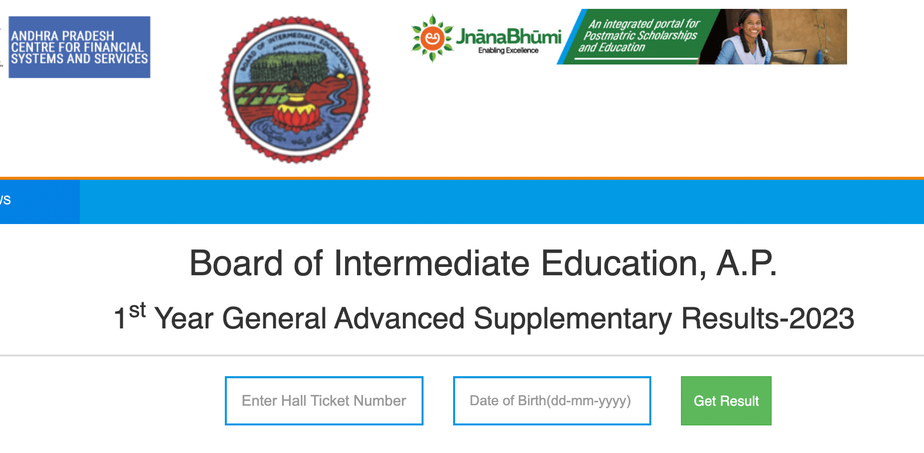 AP Inter Supplementary Results 2023 Out, AP Supply Result Link
