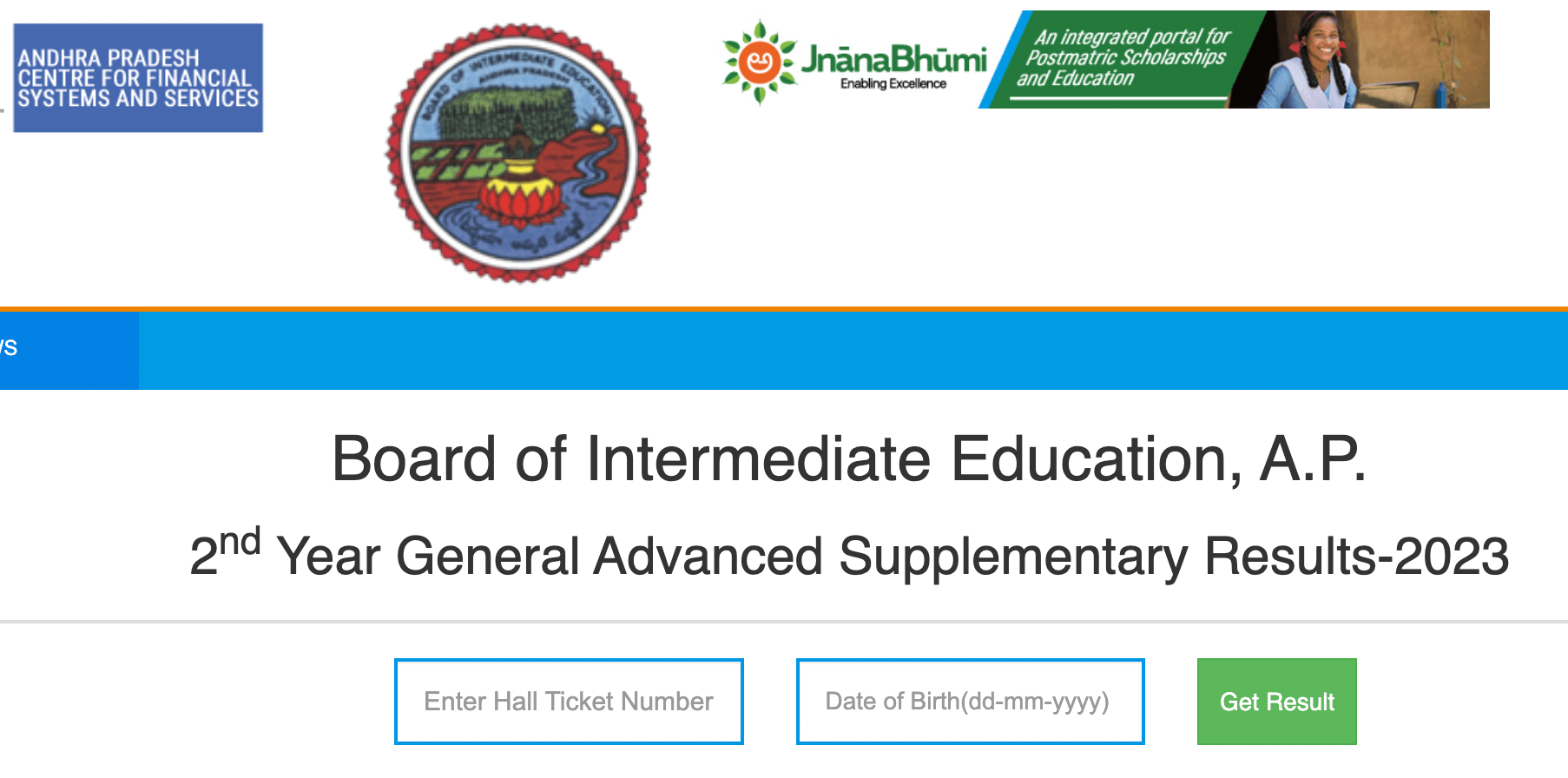 AP Inter Supplementary Results 2023 Out, AP Supply Result Link