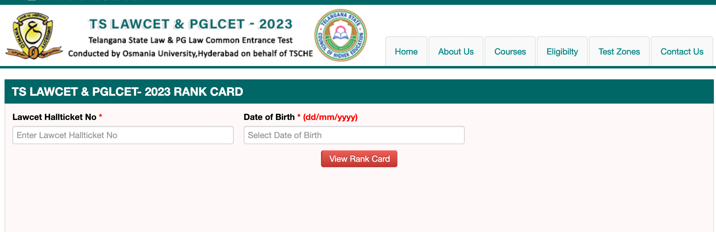 TS LAWCET Results 2023 Out, Telangana LAWCET Result Link Active_5.1