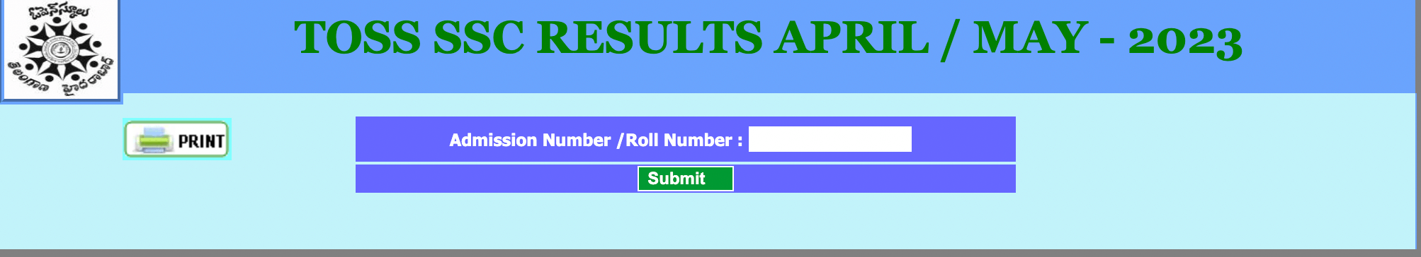 TOSS Results 2023 Out SSC and Inter, Check TOSS Result_5.1