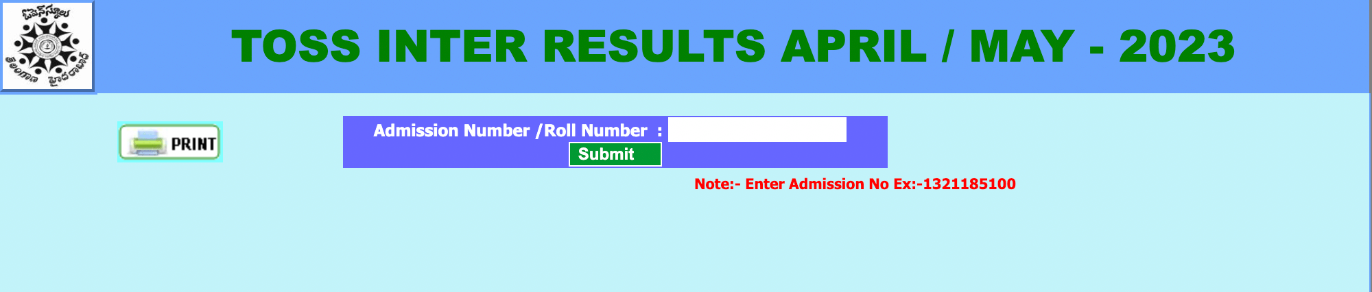 TOSS Results 2023 Out SSC and Inter, Check TOSS Result_6.1