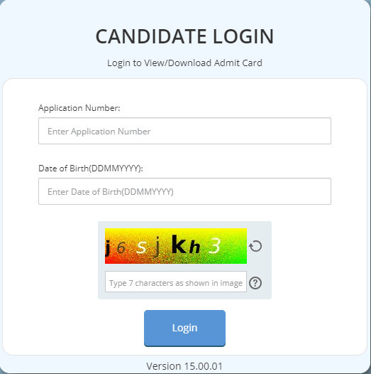 OJEE Special Exam Admit Card 2023 Out, Odisha JEE Special Hall Ticket Link_4.1