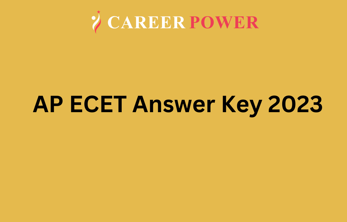 AP ECET Answer Key 2023