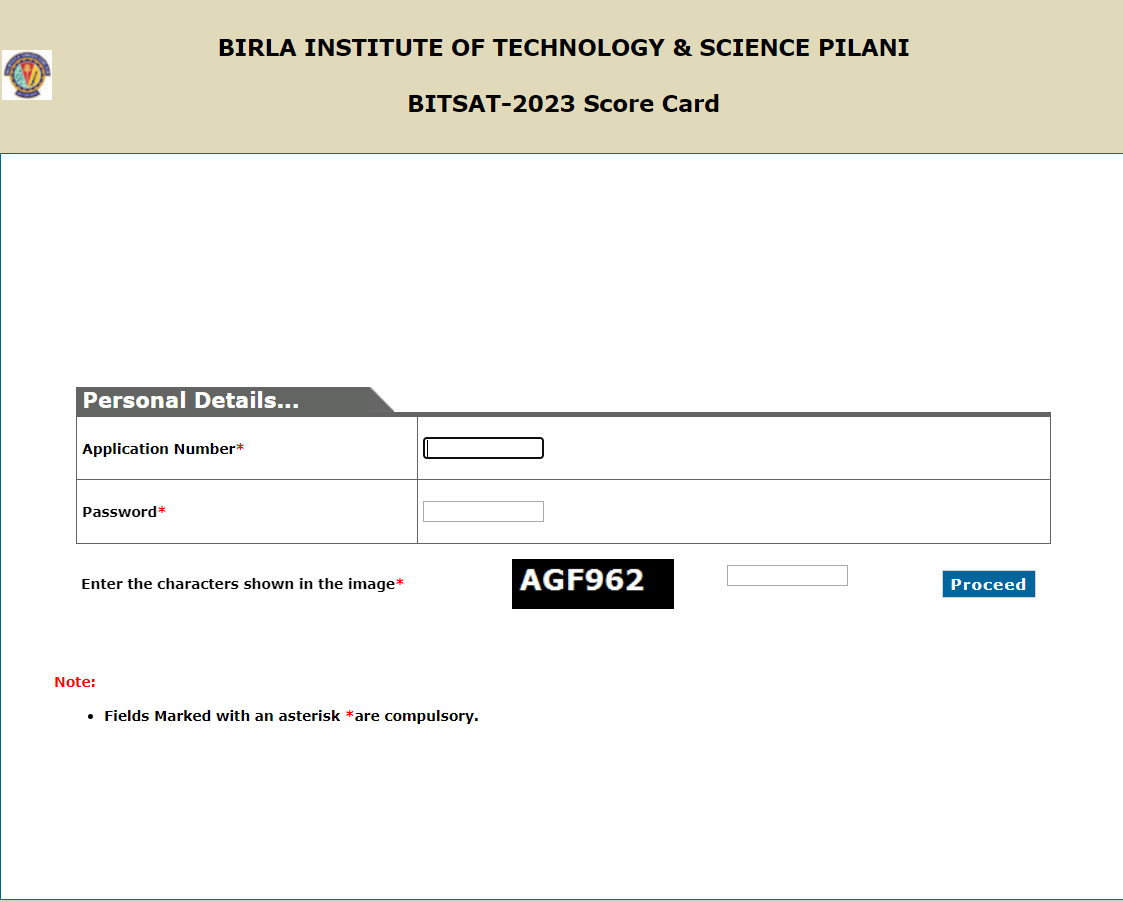 BITSAT Phase 2 Result 2023 Out, BITSAT Score Card Link_3.1