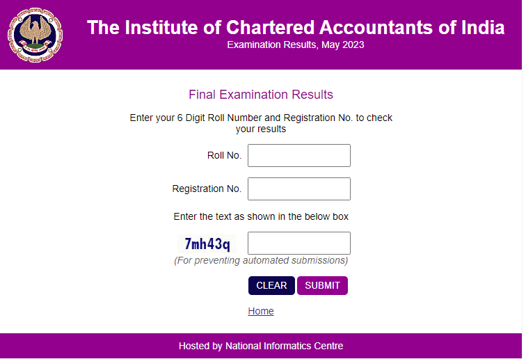 ICAI Result 2023 Out, CA Final and Inter Results Link