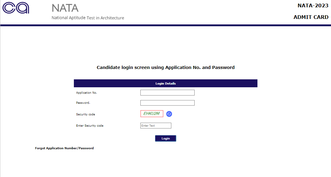 NATA Admit Card 2023 Out for Phase 3, Direct Link_5.1
