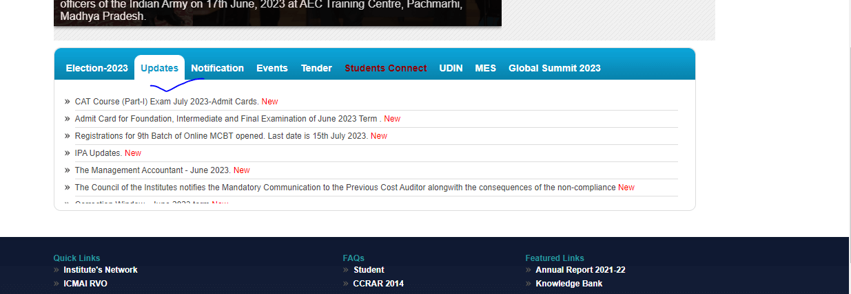 ICMAI CMA Admit Card 2023 Out for Foundation, Final, Intermediate Exams_3.1