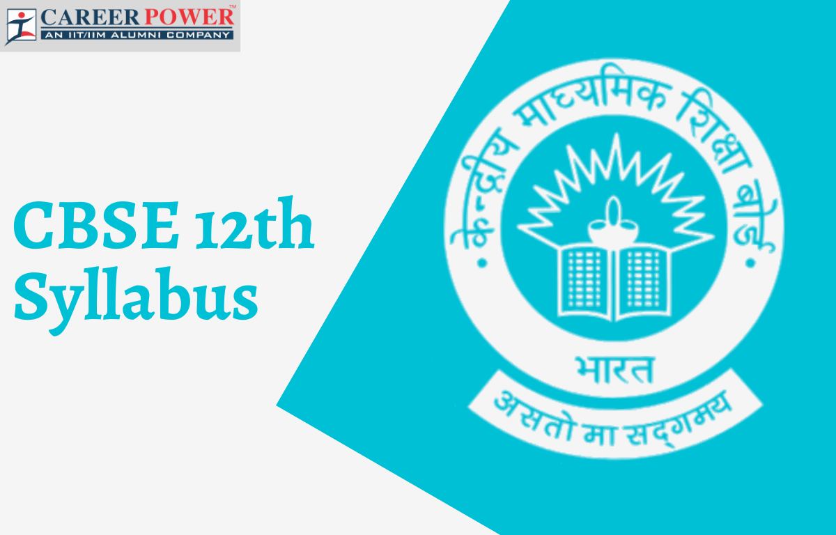 CBSE 12th Syllabus