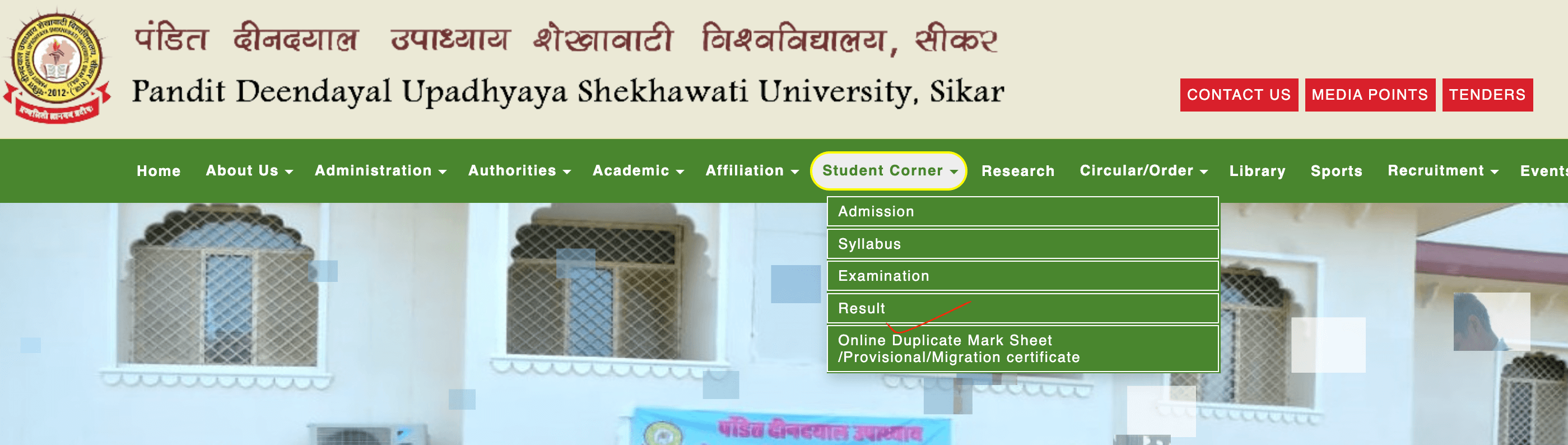 PDUSU Result 2024, Check BA, BSc, BCom, MA, MSc, MBA Result Name Wise_3.1