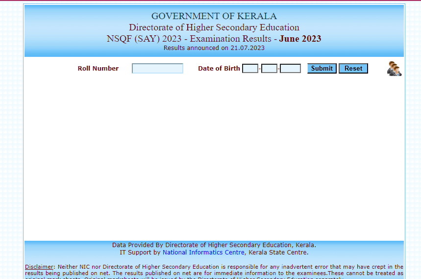 Kerala Plus Two SAY Exam Result 2023 Out, 12th Supplementary Result Link_7.1