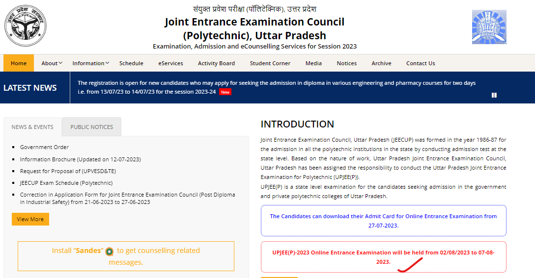UP Polytechnic Exam Date Out, Check JEECUP New Exam Schedule