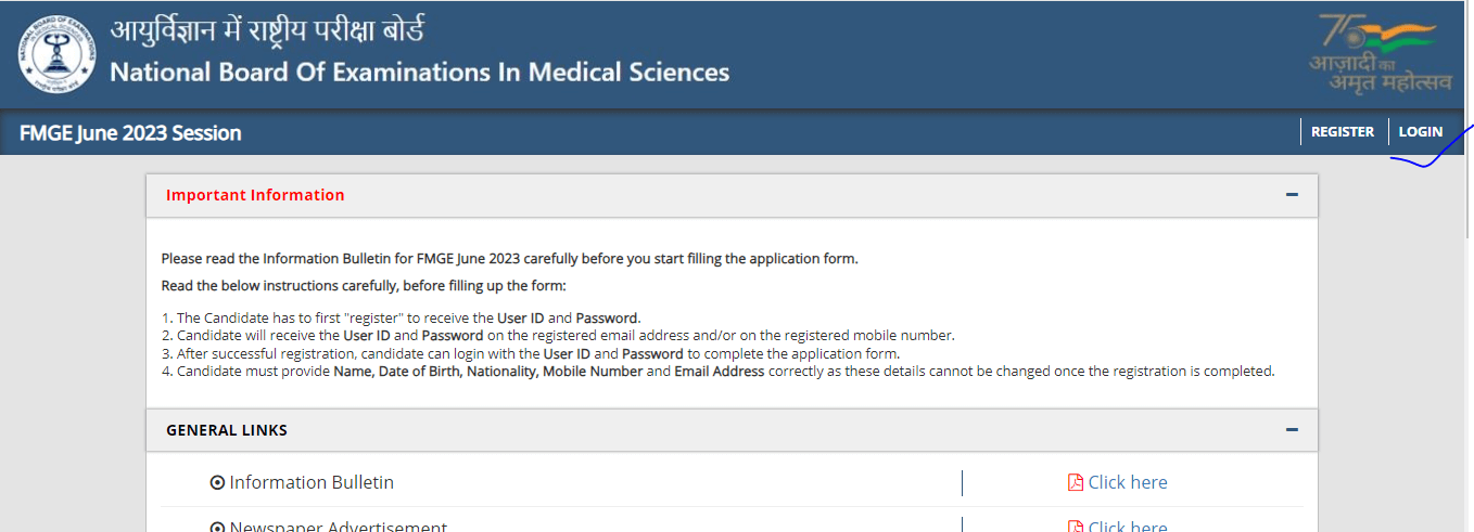 FMGE Admit Card 2023 Out, Hall Ticket Download Link Active_4.1