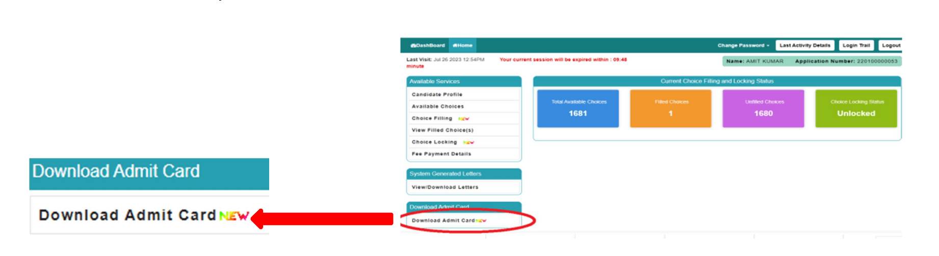 JEECUP Admit Card 2023 Out, UP Polytechnic Admit Card Link_90.1