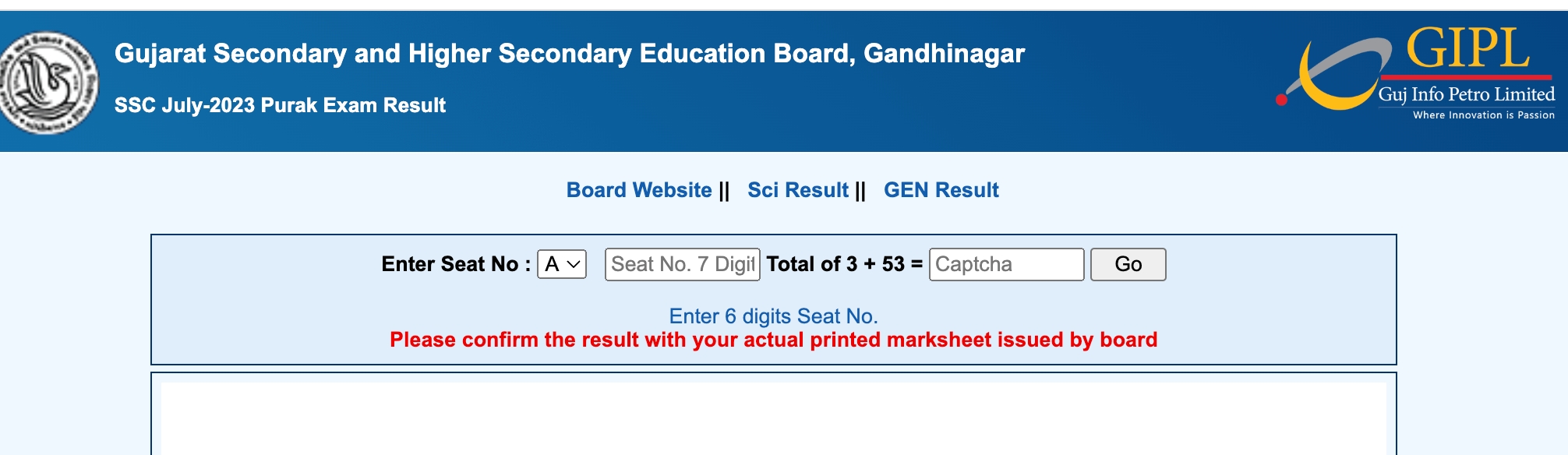 GSEB SSC Supplementary Result 2023 Out, Gujarat Class 10 Result_4.1