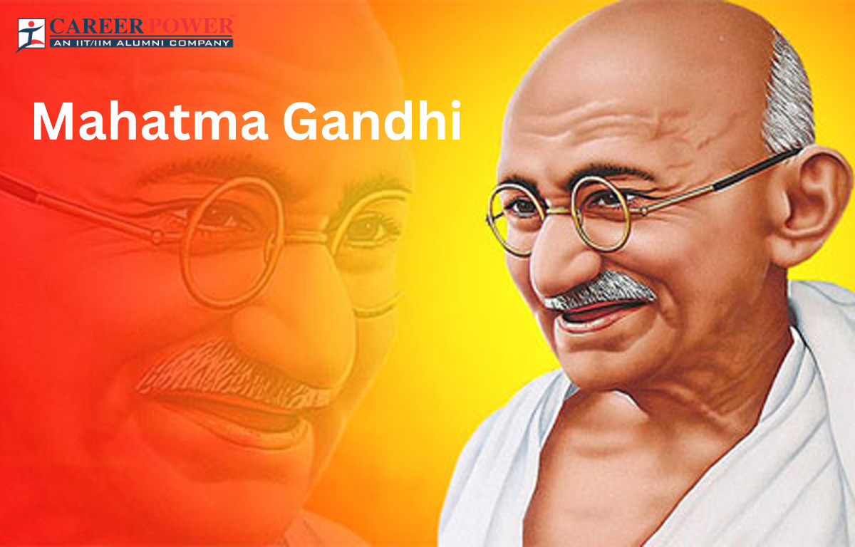 Mahatma Gandhi Clipart Hd PNG, Hand Drawn Indian Mahatma Gandhi, Great Man,  Hero, Hand Painted PNG Image For Free Download
