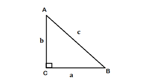 centroid of a right angle triangle formula