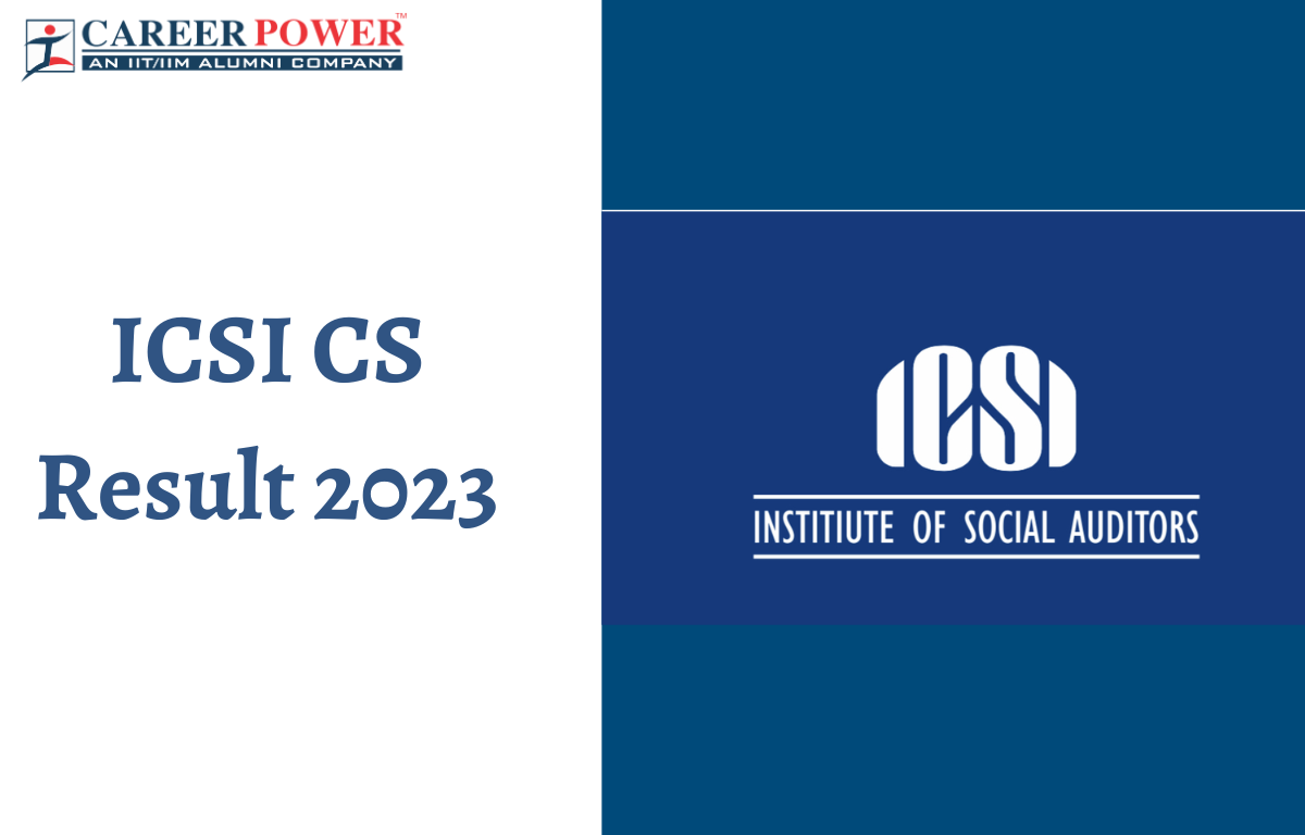 ICSI CS Result 2023