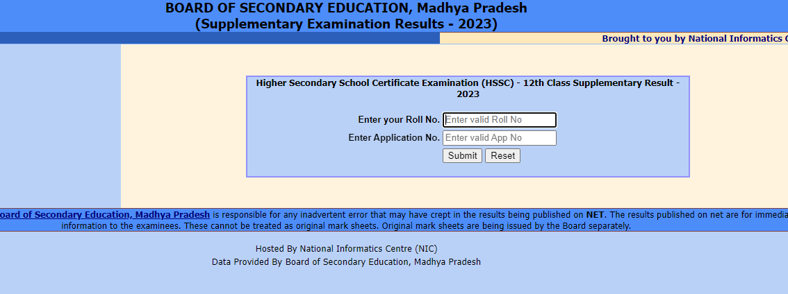 MP Board Supplementary Result 2023 Out, MPBSE 12th and 10th Result Link_6.1
