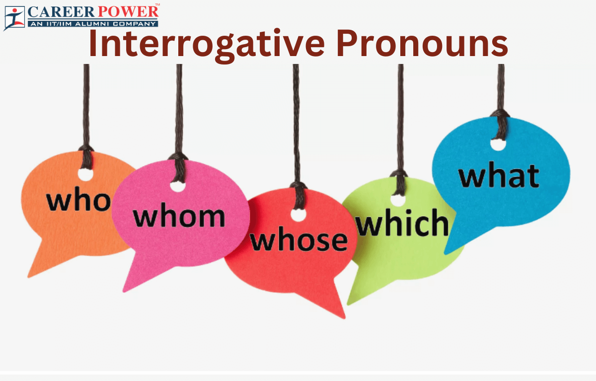 Interrogative pronouns