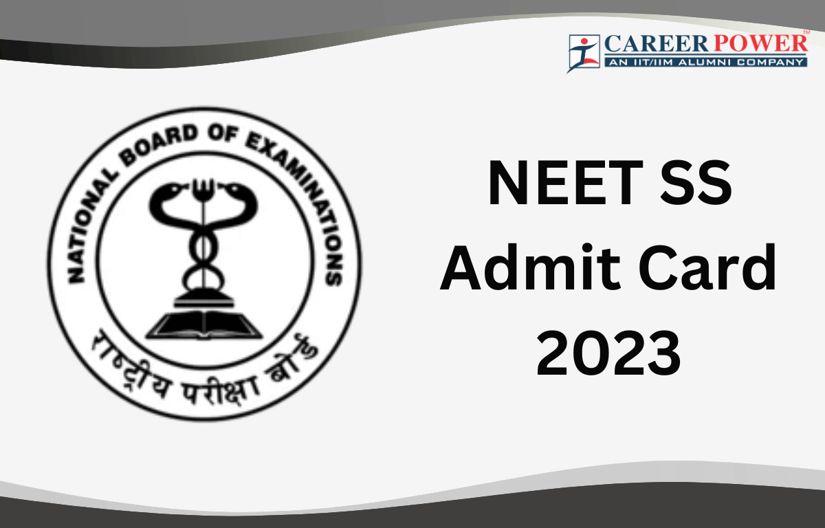 NEET SS Admit Card 2023