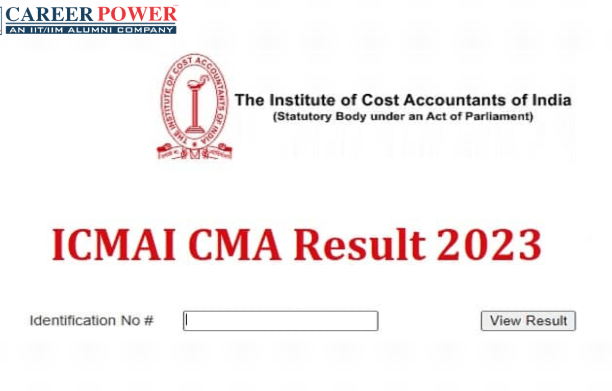 ICMAI Result Dec 2023 Out, CMA Inter, Final Pass Percentage, Toppers