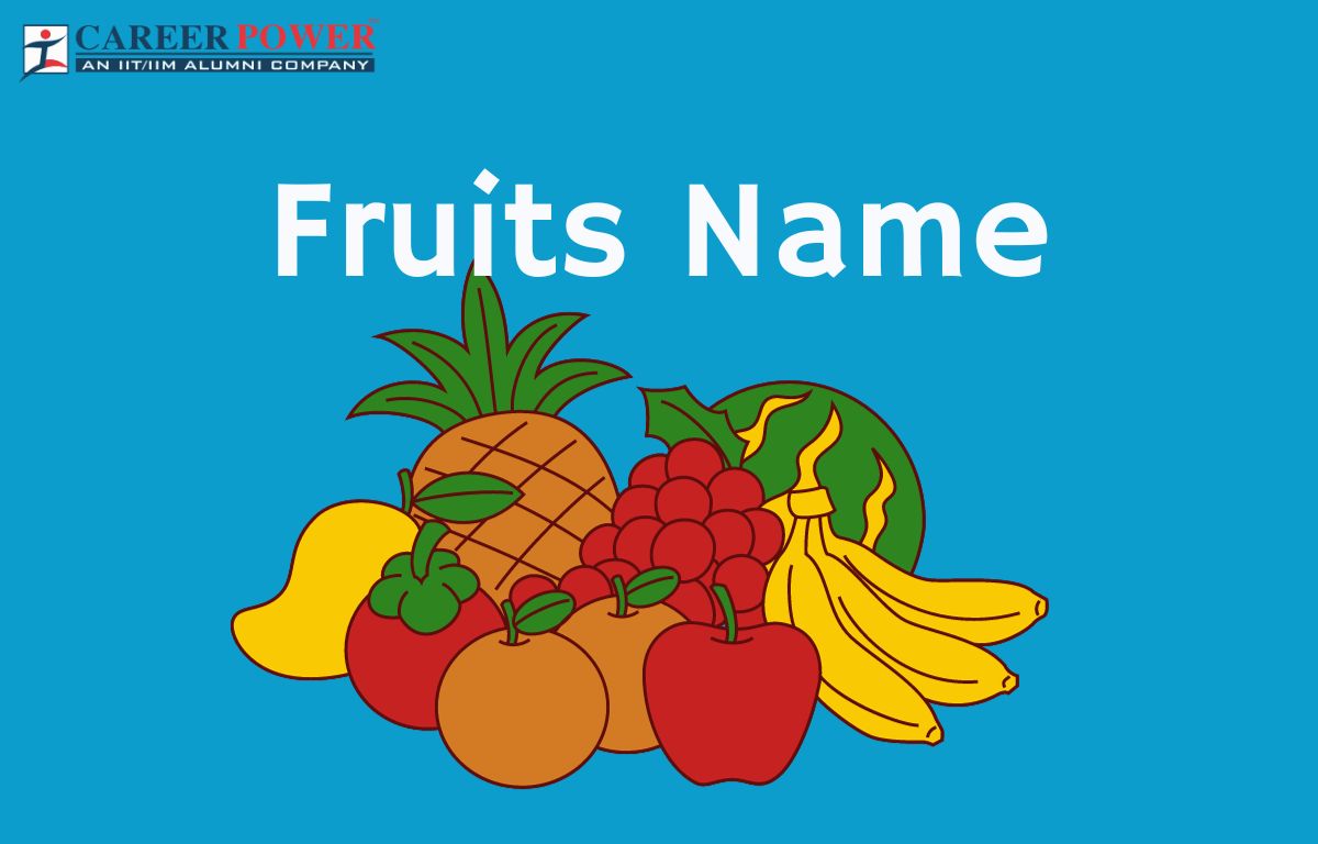 Fruits name
