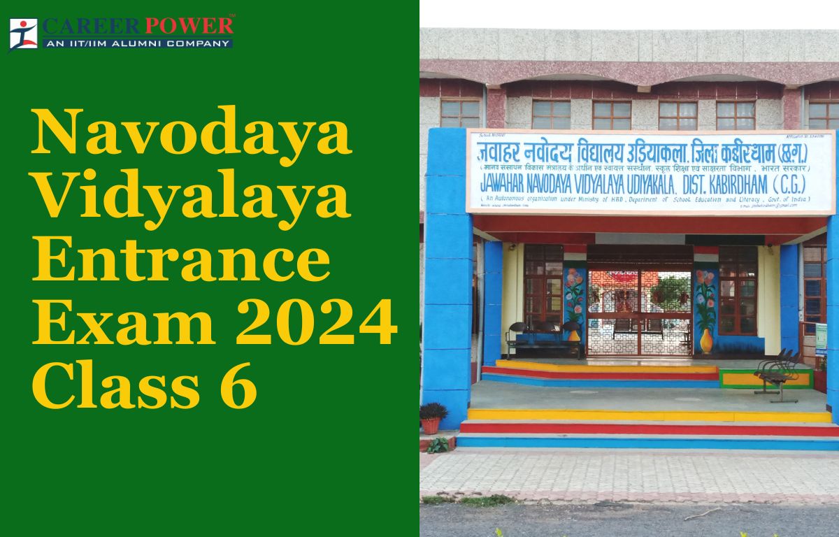Navodaya Exam Date 2024 Class 6, 5 Out, Check JNV Phase 2 Exam Time